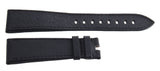 Graham 24mm x 20mm Black Genuine  Leather Watch Band Strap