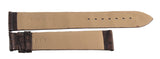 Montblanc Men's 19mm x 17mm Brown Alligator Leather Watch Band Strap FTB