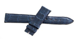 Zenith 16mm x 14mm Blue Alligator Leather Watch Band Strap 470 S