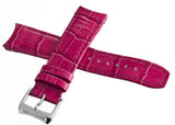 Genuine Raymond Weil 20mm x18mm Pink Leather Watch Band Strap