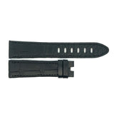 Montblanc 20mm x 18mm Black Leather Watch Band Strap FWE