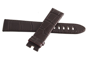 Montblanc Men's 22mm x 20mm Brown Alligator Leather Watch Band FSH