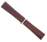 Raymond Weil Wome's 22mm Brown Leather Watch Band