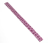 Boucheron 14mm Women's Purple Alligator Leather Watch Strap (S)