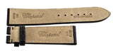 Genuine Chopard 20mm x 18mm Black Alligator Watch Band Strap 105 B0200-0362