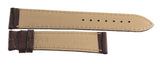Montblanc Men's 19mm x 17mm Brown Alligator Leather Watch Band FYE