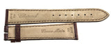 Genuine Chopard 21mm x 18mm Brown Alligator Watch Band Strap 080 B0208-0035