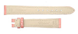Chopard 14mm x 12mm Pink Alligator Leather Watch Band Strap 105/70