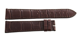 Genuine Chopard 21mm x 18mm Brown Alligator Watch Band Strap 080 B0208-0035