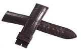 Corum 20mm x 18mm Brown Alligator Leather Watch Band Strap NEW H-2130