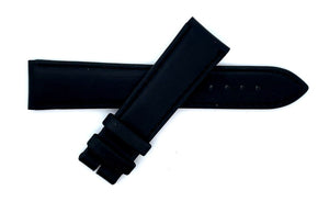 Montblanc Women's 19mm x 16mm Black Alligator Leather Watch Band FWH