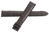 Zenith 19mm x 16mm Brown Alligator Leather Watch Band Strap 19-491 XXL