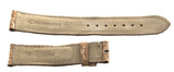 Chronoswiss 18mm x 16mm Beige Alligator Leather Watch Band