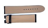 Montblanc Men's 22mm x 20mm Black Alligator Leather Watch Band FSK