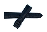 Montblanc Men's 19mm x 17mm Black Alligator Leather Watch Band FWH