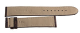 Montblanc Men's 19mm x 17mm Brown Alligator Leather Watch Band Strap FSK