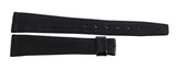 Girard Perregaux 18mm x 14mm Black Leather Watch Band Strap