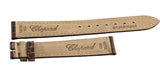 Genuine Chopard 16mm x 14mm Brown Alligator Watch Band Strap 080