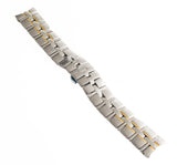 Raymond Weil Geneve 20mm Two Tone Stainless Steel Watch Bracelet