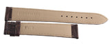 Montblanc Men's 19mm x 17mm Brown Alligator Leather Watch Band FWE