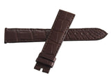 Genuine Chopard 19mm x 16mm Brown Alligator Watch Band Strap 115 B0208-0077