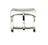 12mm Raymond Weil Silver Tone Stainless Steel Buckle Clasp