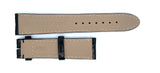 Montblanc Men's 19mm x 17mm Black Alligator Leather Watch Band FRB