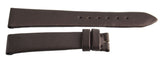 New Chopard 16mm x 14mm Brown Satin Watch Band Strap 105