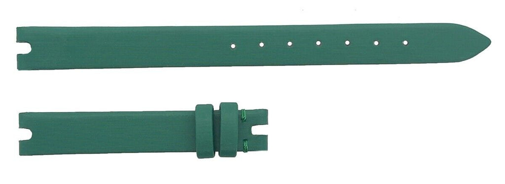 Chopard 10mm x 10mm Green Satin Women's Watch Band 115/60