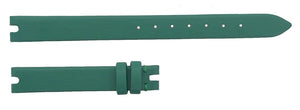 Chopard 10mm x 10mm Green Satin Women's Watch Band 115/60