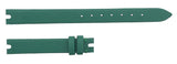 Chopard 10mm x 10mm Green Satin Women's Watch Band 115/60