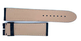 Montblanc Men's 21mm x 20mm Black Alligator Leather Watch Band FTE