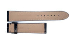 Montblanc Men's 19mm x 17mm Black Alligator Leather Watch Band FSB