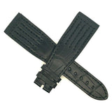 Chopard 24mm x 18mm Black Alligator Watch Band Strap B0200-0513
