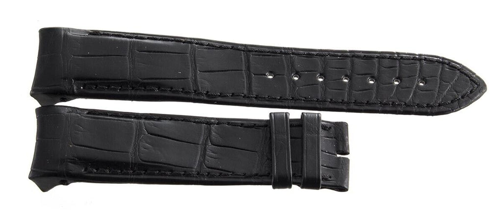 Genuine Arnold & Son 22mm x 20mm Brown Alligator Leather Watch Band