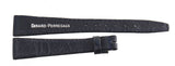Girard Perregaux 16mm x 10mm Navy Blue Leather Watch Band Strap