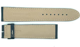 Montblanc 22mm x 20mm Black Alligator Leather Watch Band Strap FTB