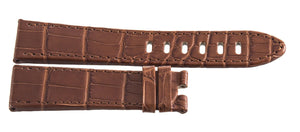 Montblanc Men's 20mm x 18mm Brown Alligator Leather Watch Band FRE