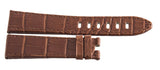 Montblanc Men's 20mm x 18mm Brown Alligator Leather Watch Band FRE