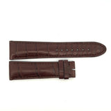 Montblanc Men's 21mm x 18mm Dark Brown Alligator Leather Watch Band Strap FSE