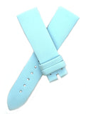 Chopard 20mm x 18mm Baby Blue Satin Women's Watch Band Strap 105/070