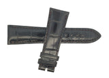 Chopard 22mm x 18mm Black Alligator Watch Band Strap 105/070 Short