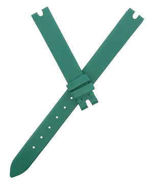Chopard 10mm x 10mm Green Satin Women's Watch Band 115/60