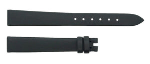 Chopard 12mm x 10mm Black Satin Women's Watch Band 105/70