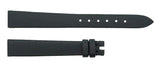 Chopard 12mm x 10mm Black Satin Women's Watch Band 105/70