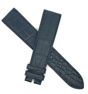 Chopard 20mm x 18mm Black Alligator Watch Band Strap B0200-0358