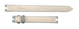 Chopard 10mm x 10mm Gray Satin Women's Watch Band 105/70