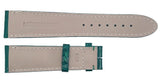 Montblanc Men's 21mm x 18mm Green Alligator Leather Watch Band FBH