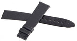 Montblanc Women's 17mm x 15mm Black Alligator Leather Watch Band Strap FVH