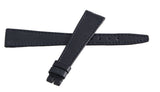 Girard Perregaux 16mm x 10mm Navy Blue Leather Watch Band Strap